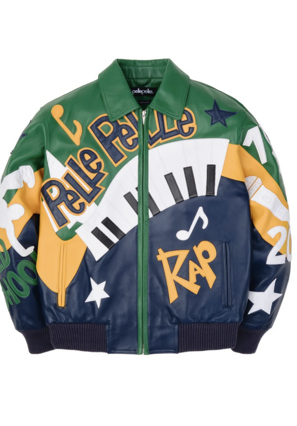 PELLE PELLE 50 YEARS OF HIOP HOP JACKET